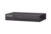 Kytkimet - IC INTRACOM 8Port 10/100 Network Switch - 523318
