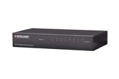 Kytkimet - IC INTRACOM ch - 8-porttinen 10/100/1G-verkkokytkin - 530347