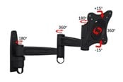 Näytön kiinnitys - Multibrackets m VESA Flexarm 360 III Musta 75 100 200 - 7350022733299