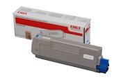 Mustepatruunat, värikasetit ja lisävarusteet - OKI 44315307 Cyan Toner - Laser värikasetti Syaani - 44315307