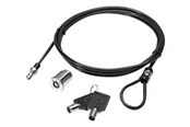 Järjestelmän lisävarusteet - HP Docking Station Cable Lock - AU656AA#AC3