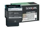 Mustepatruunat, värikasetit ja lisävarusteet - Lexmark C546U1KG Toner Musta - Laser värikasetti musta - C546U1KG