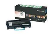 Mustepatruunat, värikasetit ja lisävarusteet - Lexmark E462U11E Toner Black - Laser värikasetti musta - E462U11E