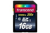 Muistikortti - Transcend SDHC C10 Premium - 16GB - TS16GSDHC10
