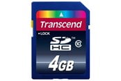 Muistikortti - Transcend SDHC C10 Premium - 4 Gt - TS4GSDHC10