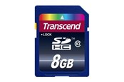 Muistikortti - Transcend SDHC C10 Premium - 8GB - TS8GSDHC10