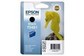 Mustepatruunat, värikasetit ja lisävarusteet - Epson T0481 Black - Mustepatruuna musta - C13T04814020
