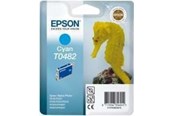 Mustepatruunat, värikasetit ja lisävarusteet - Epson T0482 - Mustepatruuna Syaani - C13T04824020