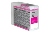 Mustepatruunat, värikasetit ja lisävarusteet - Epson UltraChrome K3 magenta - C13T580A00