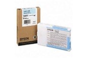 Mustepatruunat, värikasetit ja lisävarusteet - Epson T6055 Vaalea syaani - Mustepatruuna Vaalea syaani - C13T605500