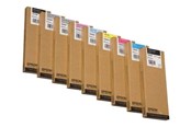 Mustepatruunat, värikasetit ja lisävarusteet - Epson T6063 Kirkas Magenta - Mustepatruuna Vivid red - C13T606300