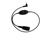 Audiokaapelit - Jabra Netcom stikadapter Adaptor cord - 8800-00-79