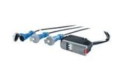 Muut kaapelit - APC Kaapeli/3x1-pylväs 3 johtoa 16A 3xIEC309 300cm - PDM1316IEC-3P