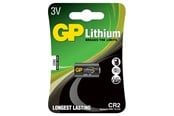 Akut ja Paristot - GP CR 2 1-pakkaus litiumvalokuvia - 3703
