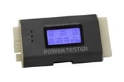 Järjestelmän lisävarusteet - DeLOCK PSU tester with LCD-näyttö - 18159