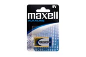 Akut ja Paristot - Maxell 9V/6LR61 Alkaline 1-pack - LR61