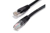 Verkkokaapelit - Roline CAT.6/0.5 BLACK UTP KABEL CAT.6 - 21.15.1525-100