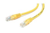 Verkkokaapelit - Roline CAT.6/2.0 YELLOW UTP KAB. CAT.6 - 21.15.1542-100