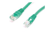 Verkkokaapelit - Roline CAT.6/5.0 GREEN UTP KABEL CAT.6 - 21.15.1563-50