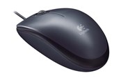 Hiiret - Logitech M90 HD Optical Mouse - Musta - Hiiri - Optinen - 3 painiketta - Musta - 910-001793