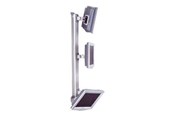 Näytön kiinnitys - Neomounts Toolbar vægbeslag - Til 3 skærme 10-24" - FPMA-WTB100