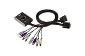 KVM-kaapelit - ATEN CS682 - KVM-ääniohjain-USB-kytkin - CS682