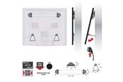 Seinäkiinnitys, AV-kiinnikkeet & AV-kalusteet - ConnecTech TV Wall Mount - 32"-55" - Max 30 kg - recommended for 55" - CTB0107