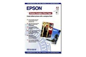 Paperit, valokuvapaperit ja tarrat - Epson A3 puolikiiltävä premium valokuvapaperi - C13S041334