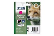 Mustepatruunat, värikasetit ja lisävarusteet - Epson ink T1283 magenta M Stylus S22 - Mustepatruuna Magenta - C13T12834010