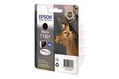 Mustepatruunat, värikasetit ja lisävarusteet - Epson T1301XL Ink Cartridge - Musta - C13T13014010