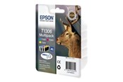 Mustepatruunat, värikasetit ja lisävarusteet - Epson Mustesäiliö monivärinen. CMYK - C13T13064010