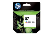 Mustepatruunat, värikasetit ja lisävarusteet - HP 57 / C6657AE - (syaani magenta keltainen) muste - Mustepatruuna Syaani, Magenta, Keltainen - C6657AE