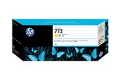 Mustepatruunat, värikasetit ja lisävarusteet - HP 772 Keltainen - Mustepatruuna Keltainen - CN630A