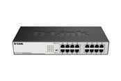 Kytkimet - D-Link DGS-1016D 16-porttinen Gigabitin hallitsematon pöytäkytkin - DGS-1016D/E