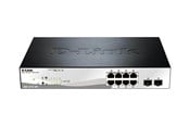 Kytkimet - D-Link DGS-1210-10P Smart+ Managed Gigabit Switch - DGS-1210-10P