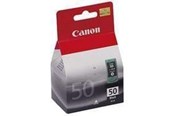 Mustepatruunat, värikasetit ja lisävarusteet - Canon PG-50 / 0616B001 Musta - 0616B001