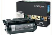 Mustepatruunat, värikasetit ja lisävarusteet - Lexmark 12A7610 Toner Black - Laser värikasetti musta - 12A7610