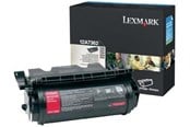 Mustepatruunat, värikasetit ja lisävarusteet - Lexmark 12A8244 Toner Musta - Laser värikasetti musta - 12A8244
