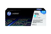 Mustepatruunat, värikasetit ja lisävarusteet - HP 122A / Q3961A Cyan Toner - Laser värikasetti Syaani - Q3961A