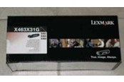 Mustepatruunat, värikasetit ja lisävarusteet - Lexmark X463X31G Toner Black - Laser värikasetti musta - X463X31G
