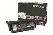 Mustepatruunat, värikasetit ja lisävarusteet - Lexmark X651A11E Toner Black - X651A11E