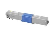 Mustepatruunat, värikasetit ja lisävarusteet - OKI 44469704 Keltainen Toner - Laser värikasetti Keltainen - 44469704