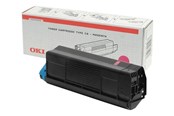 Mustepatruunat, värikasetit ja lisävarusteet - OKI 44469723 / C510DN/C530DN/ MC561 Magenta Toner - 44469723