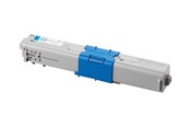Mustepatruunat, värikasetit ja lisävarusteet - OKI 44469724 / Cyan Toner - 44469724