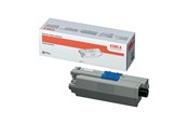 Mustepatruunat, värikasetit ja lisävarusteet - OKI 44469803 Musta Toner - Laser värikasetti musta - 44469803