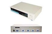 Näyttö- & audiokytkimet - ATEN VGA Splitter - 4 ports - VS134A-AT-G