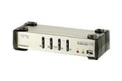 KVM-kytkimet - ATEN Masterview CS1734B-A 4 Port Switch - CS1734B-AT-C