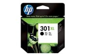 Mustepatruunat, värikasetit ja lisävarusteet - HP 301XL / CH563EE High Kapasiteetti Musta Ink - Mustepatruuna musta - CH563EE