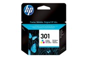 Mustepatruunat, värikasetit ja lisävarusteet - HP 301 / CH562EE Tri-Color (Cyan Mageta Yellow) - Mustepatruuna Väriainepohjainen kolmiväri - CH562EE
