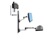 Näytön kiinnitys - Ergotron LX ARM II Alumiini - 45-253-026